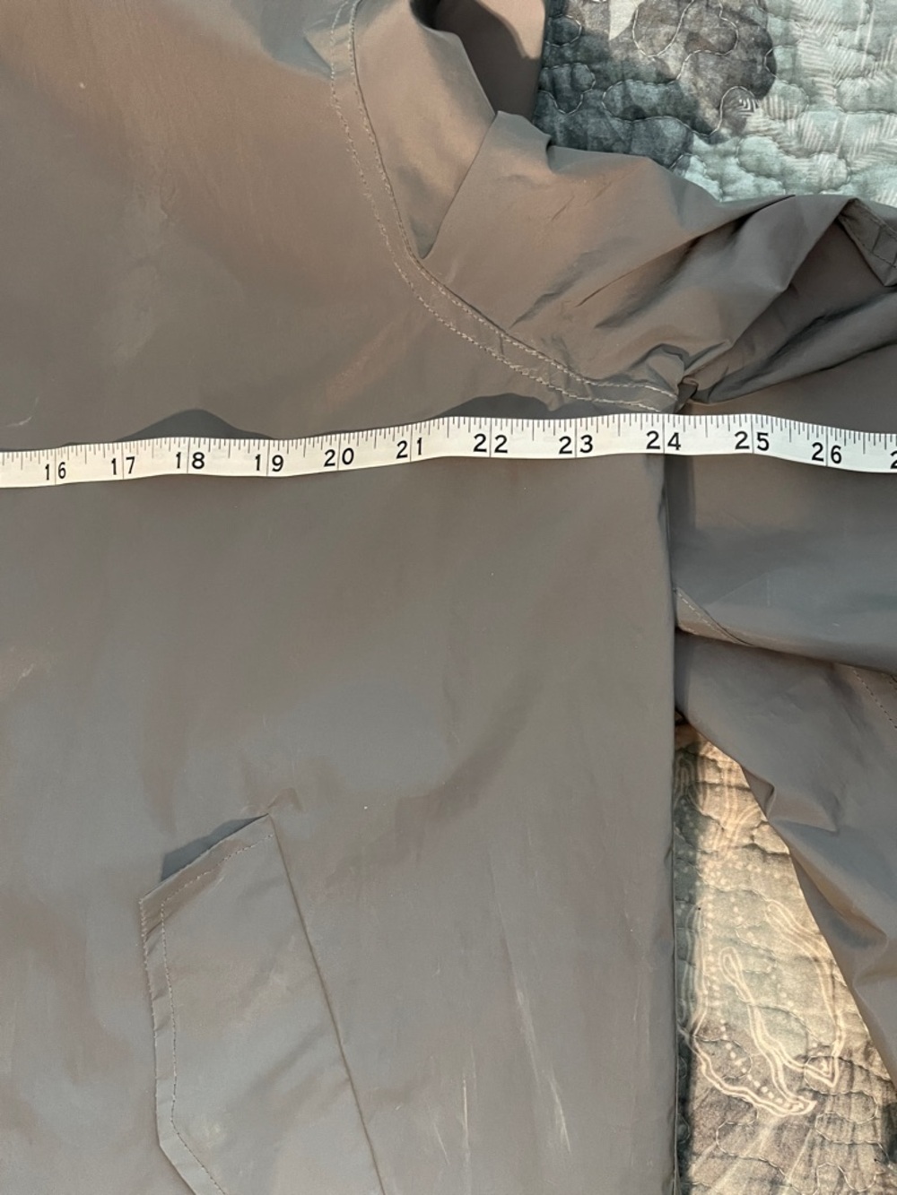 The Bay Metallic Women's Hooded Raincoat - Picture 6 of 7